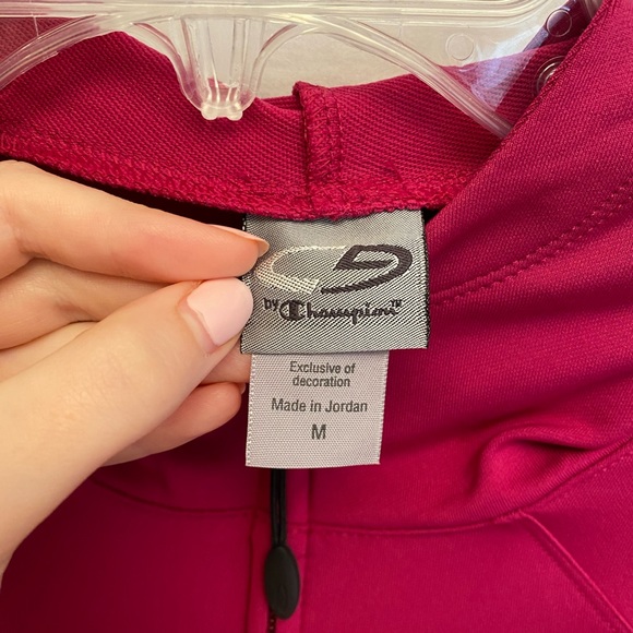 Champion dry fit lightweight jacket size M - Picture 2 of 3